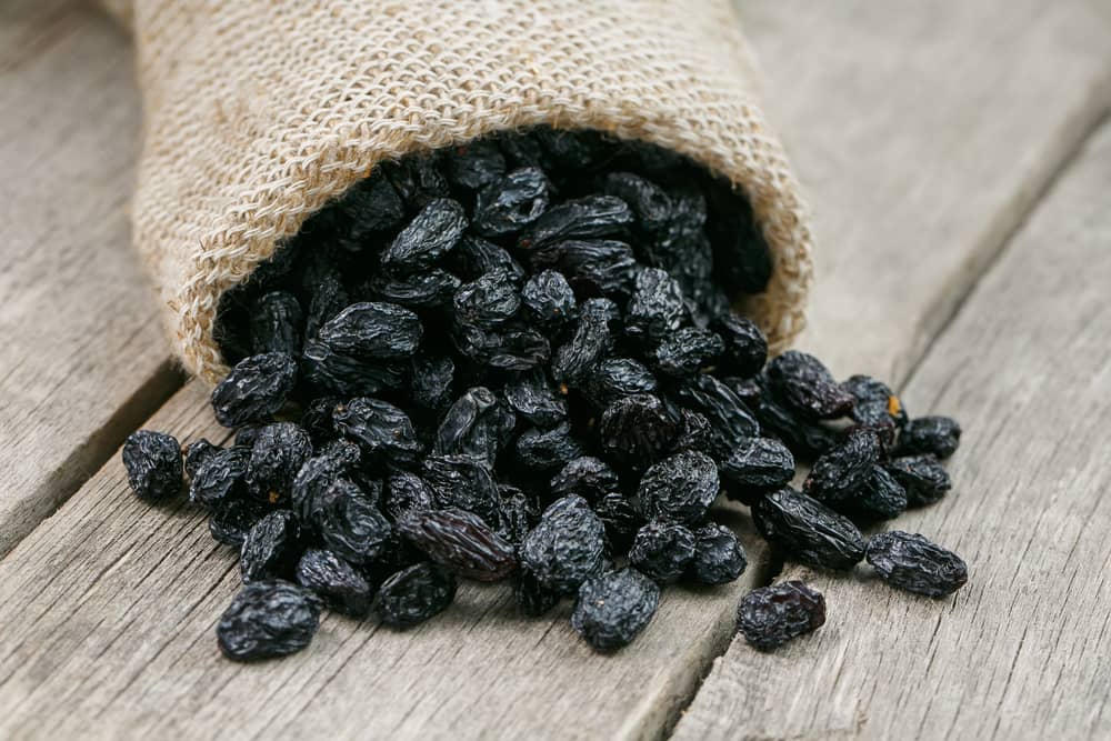 Black raisins good for diabetes