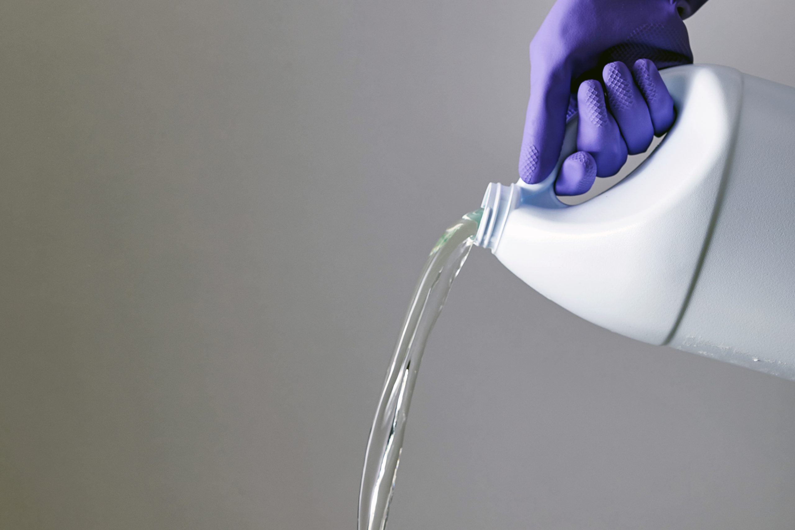 chlorine concentration for sanitizing