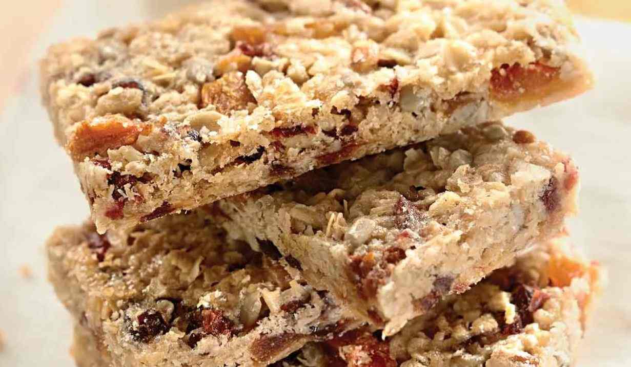 Homemade fig bars are healthy