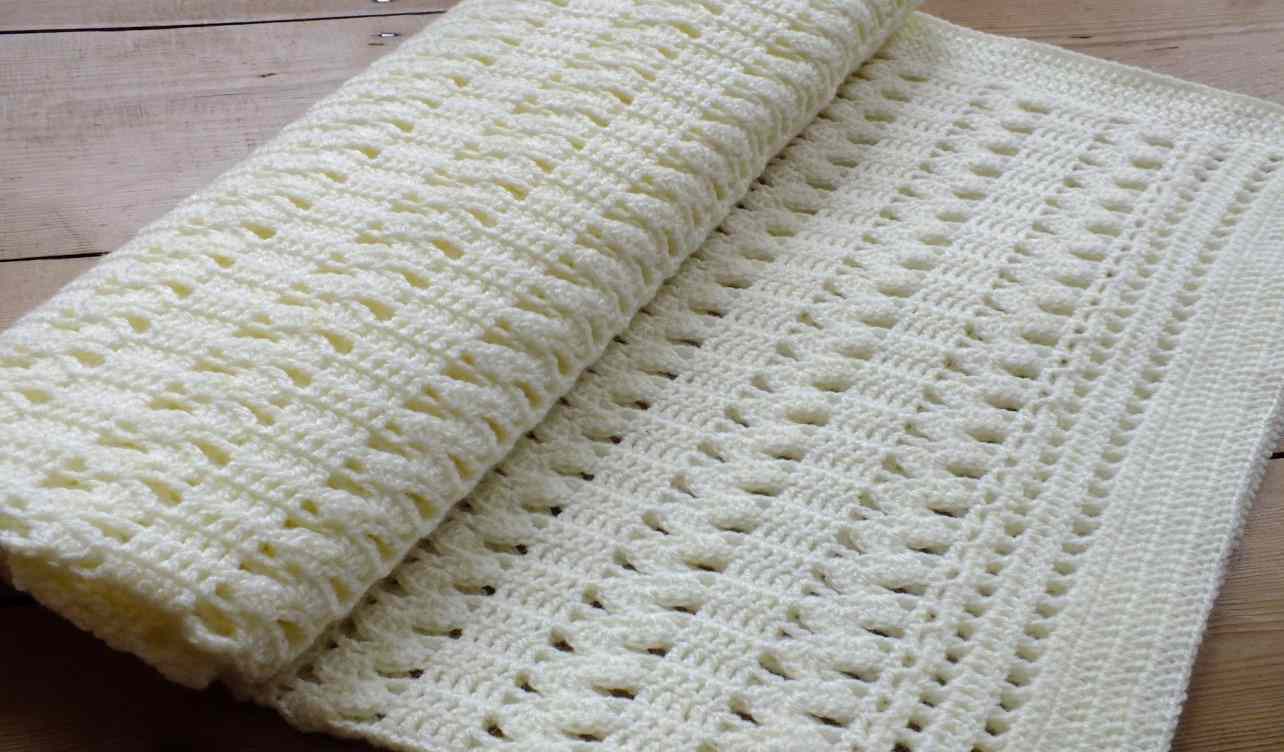 Quick Crochet Blanket