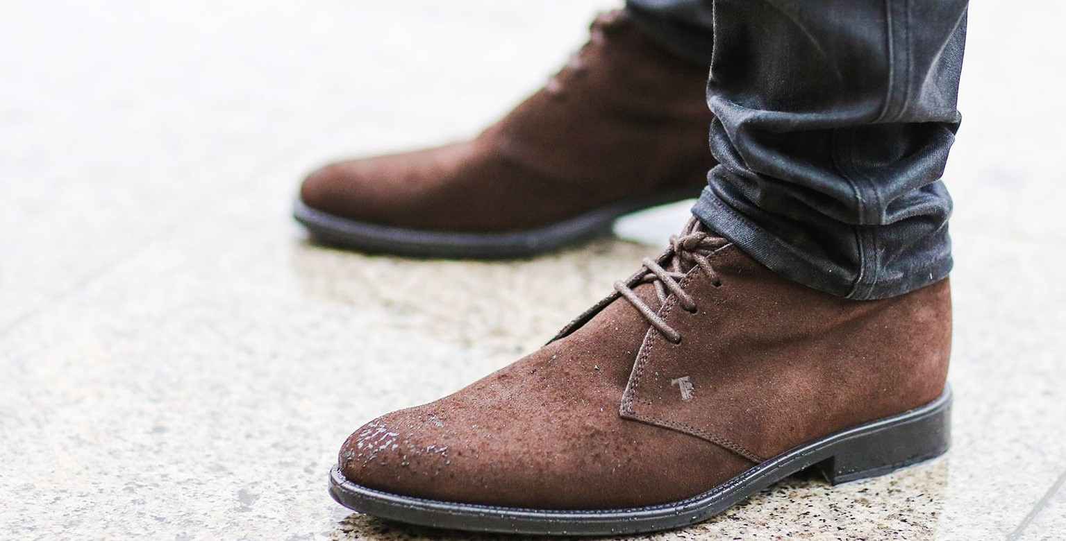 suede oxford shoes
