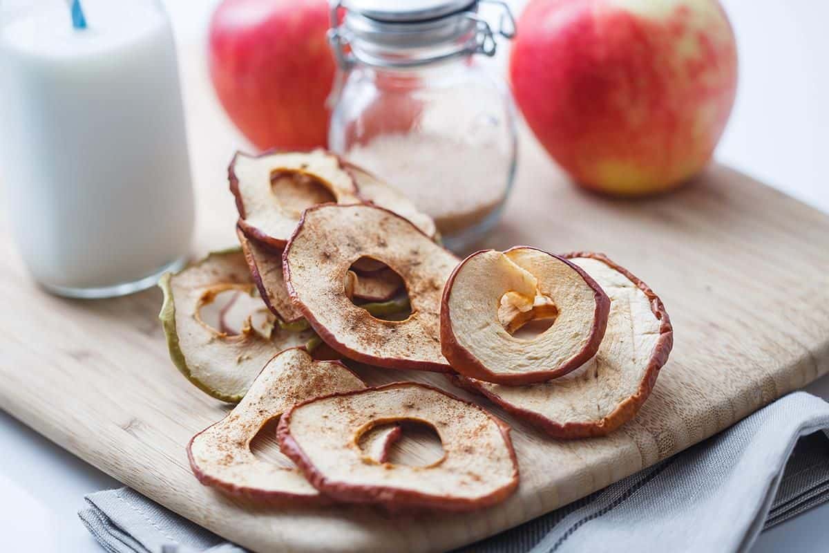 How To Dry Apples In Microwave