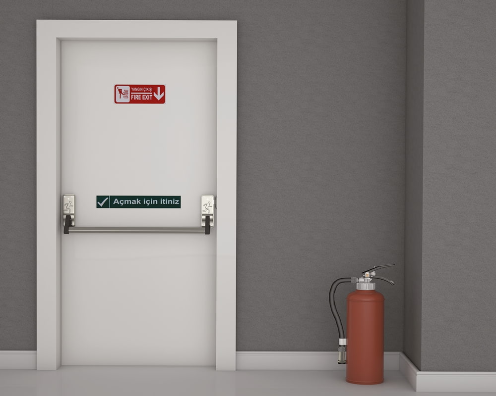 Where to buy fire exit doors