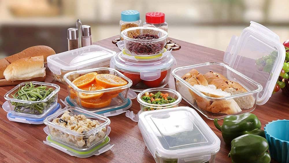 Plastic food containers wilko