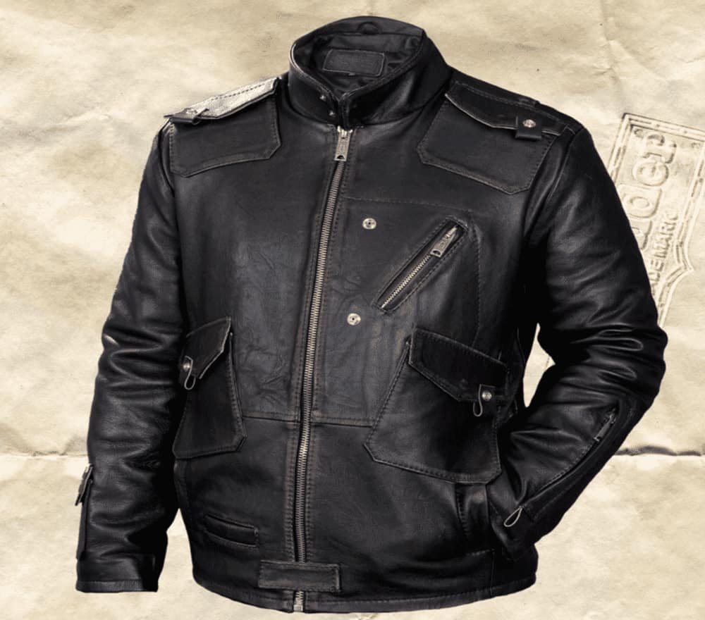 leather jacket outfits 2022