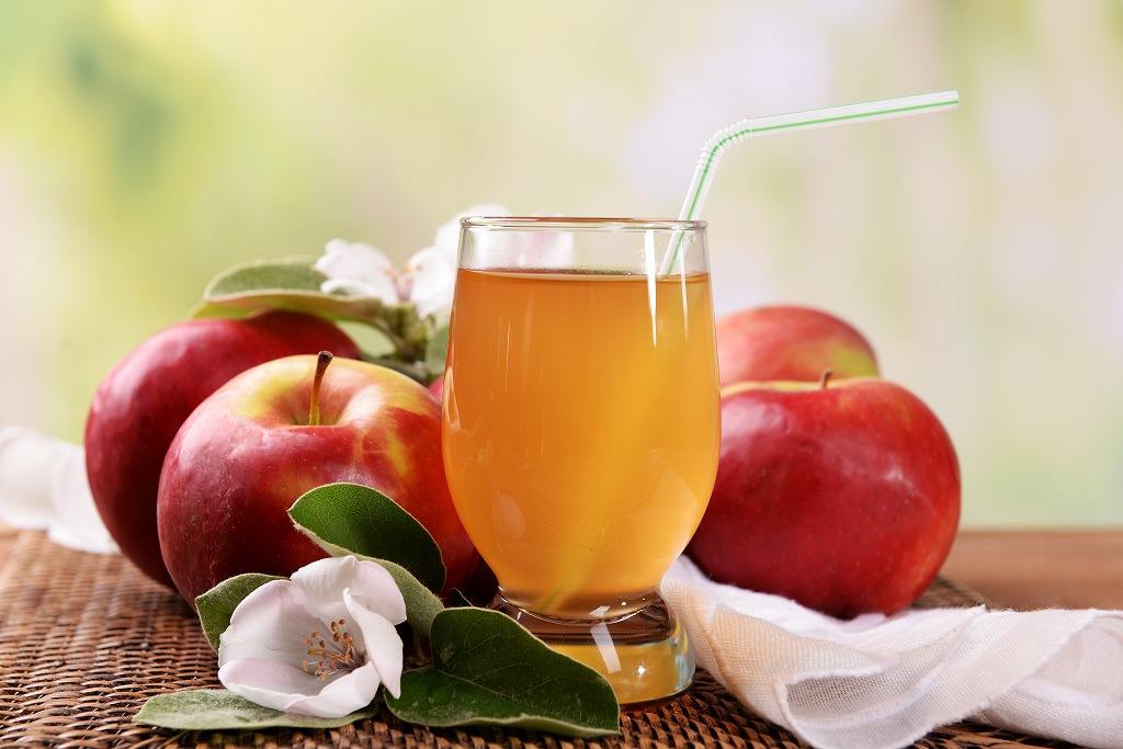 Pure apple juice