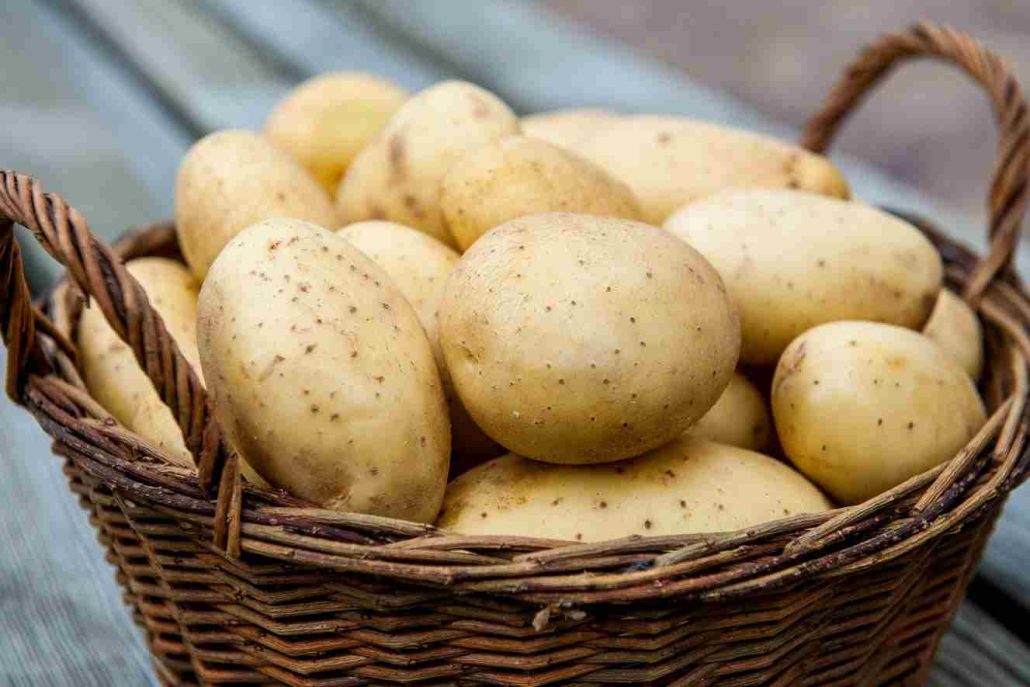 nutritional value of potato