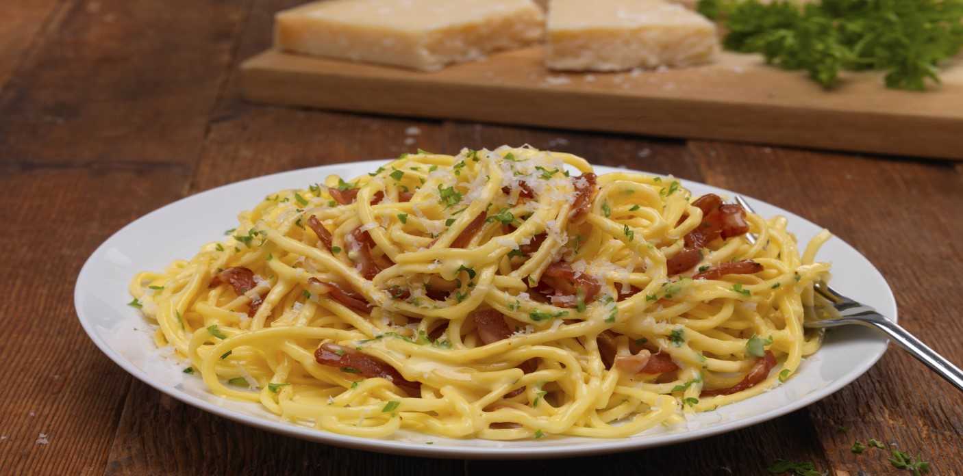 Easy Spaghetti Carbonara