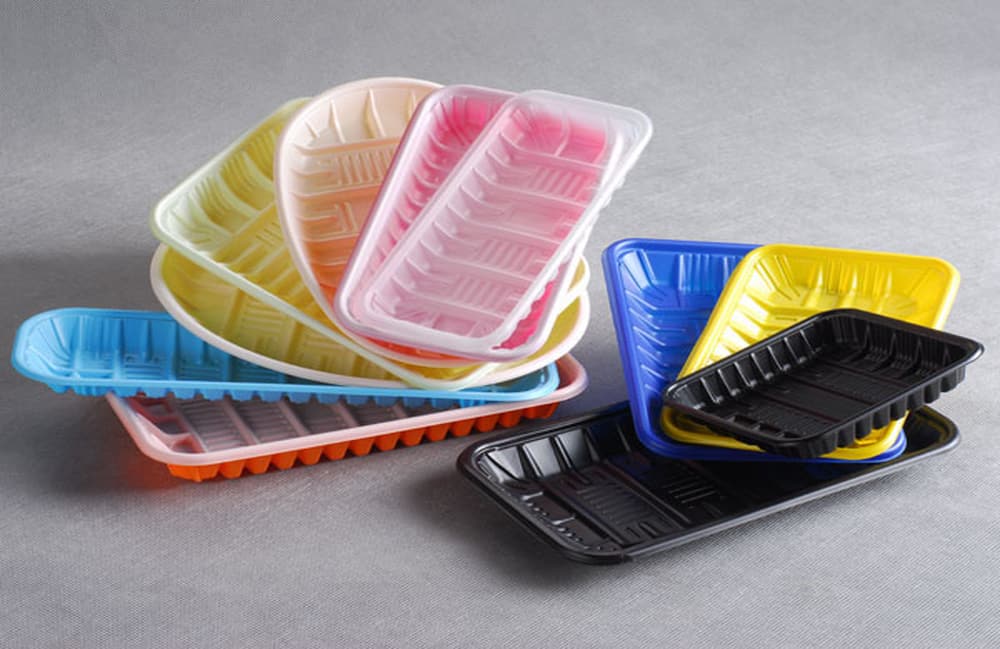 disposable clear plastic food containers with lids