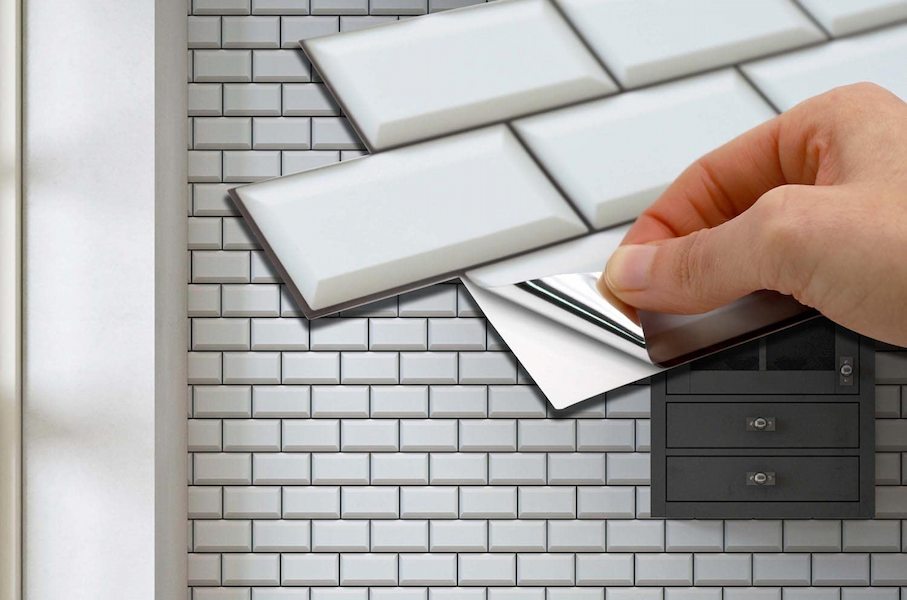750 home peel & stick wall tiles