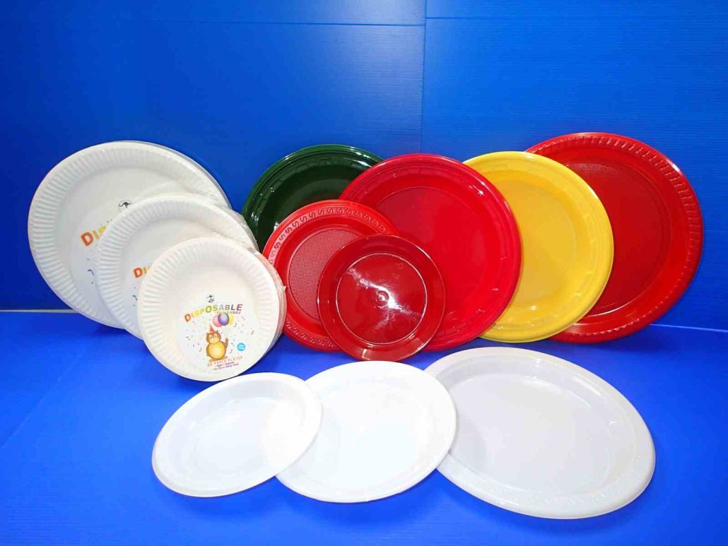Cheap disposable plates wholesale