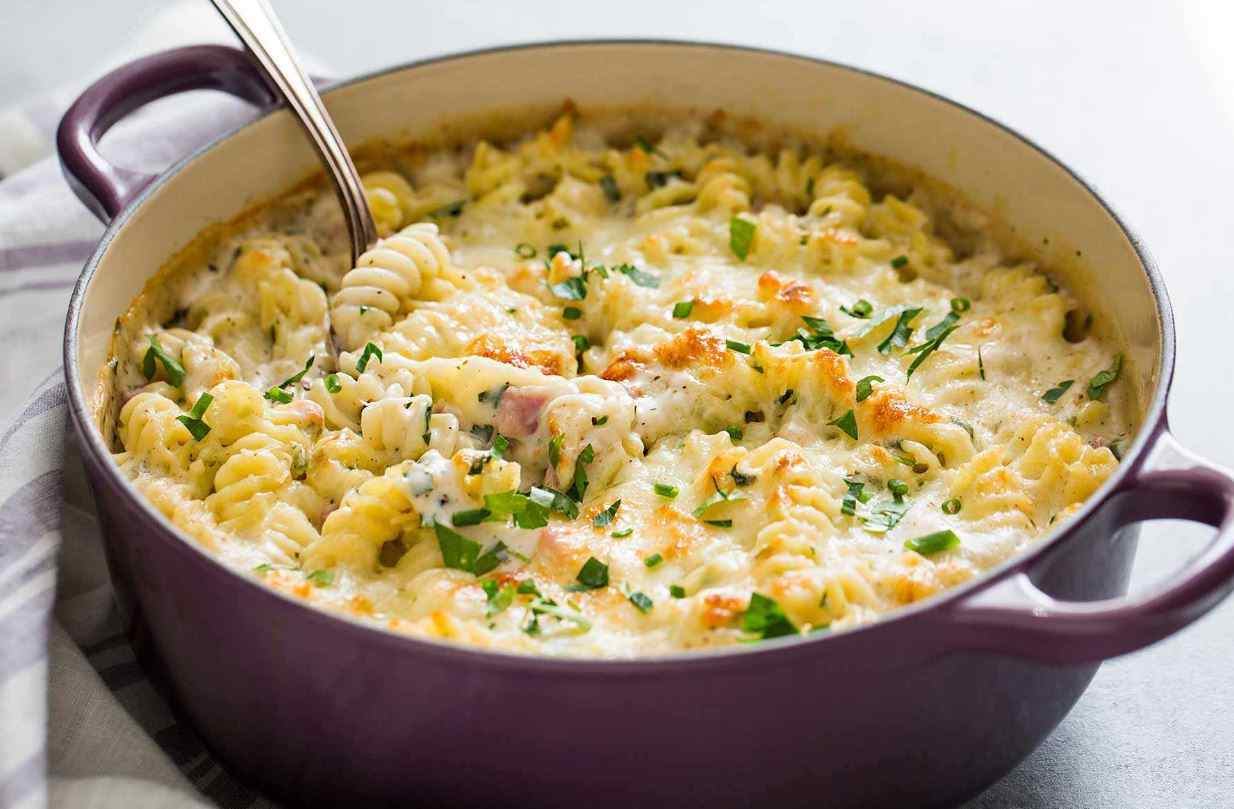 macaroni corn casserole