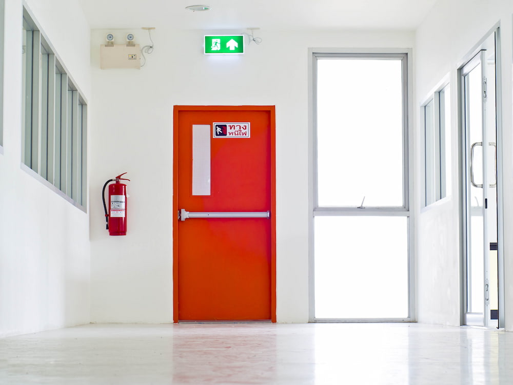 Cost of fire exit doors