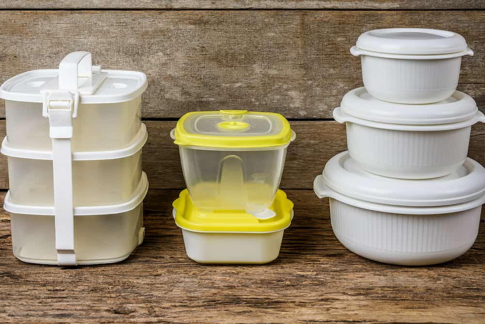 Cheap plastic food containers
