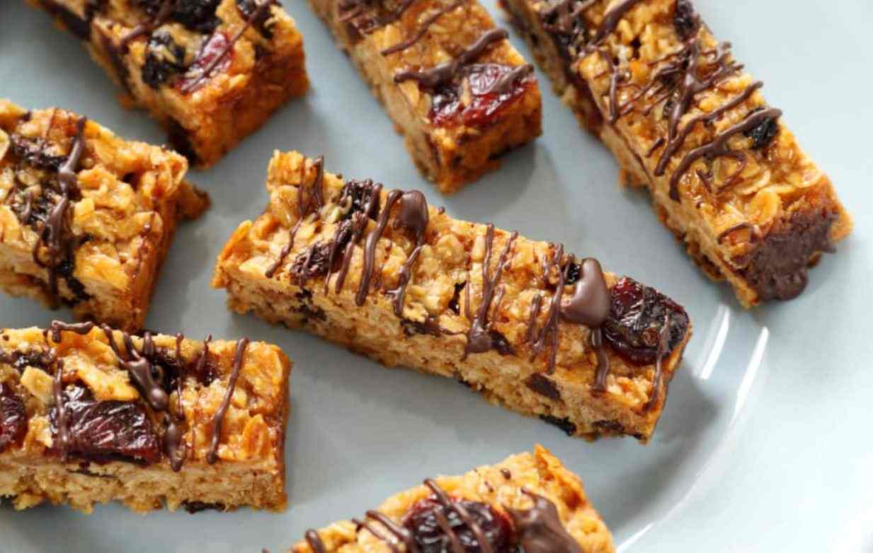 Fig squares pastry