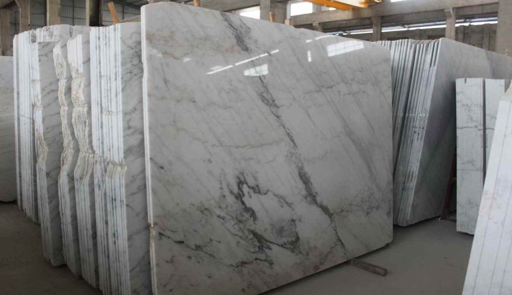 Marble tiles and slab 40 x 40