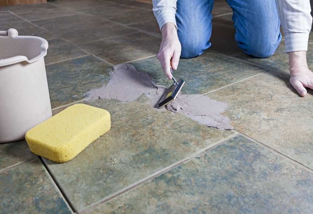 when to grout wall tiles