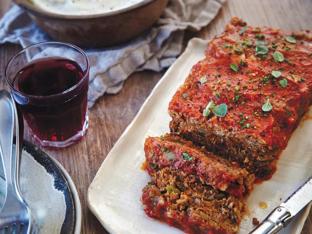 Meatloaf with tomato soup