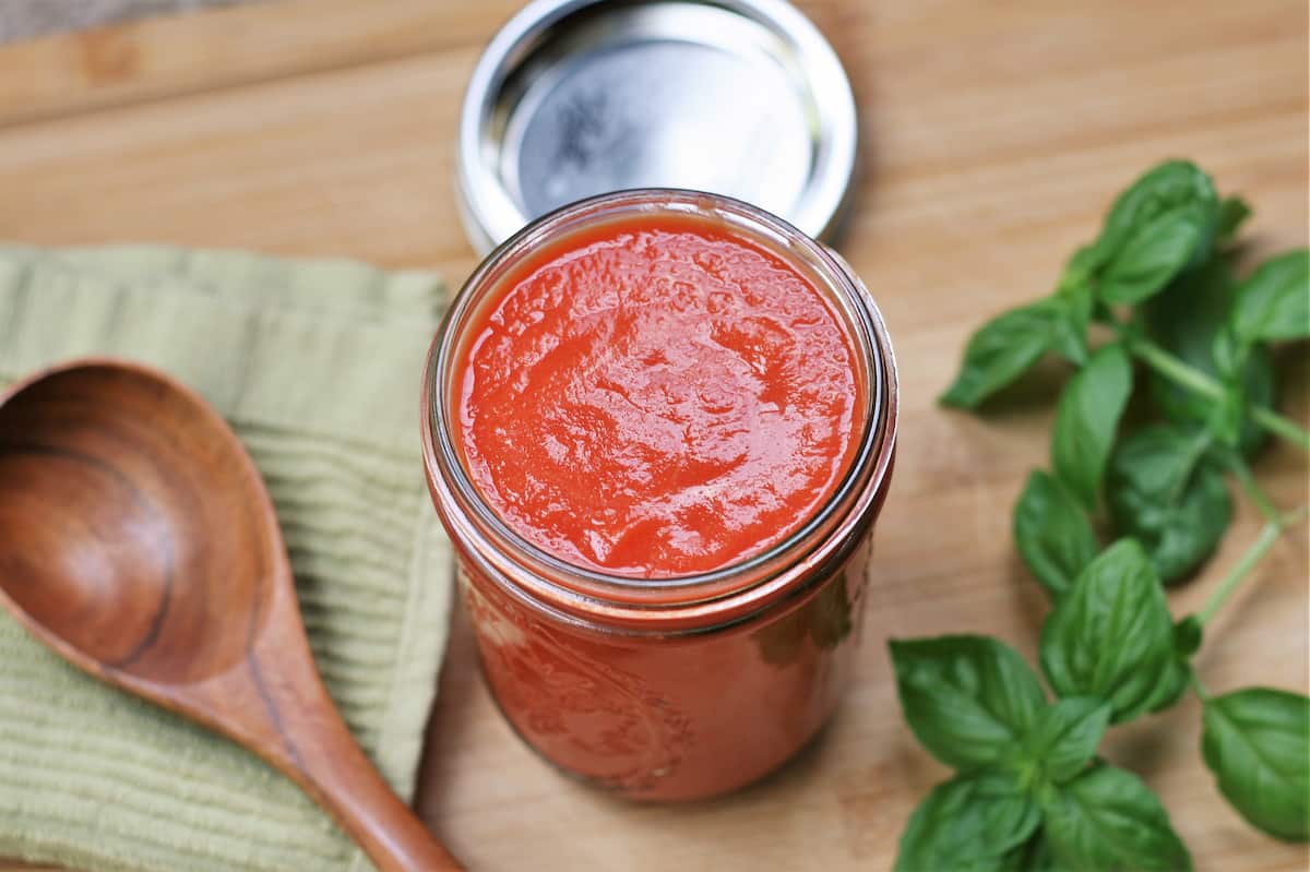 no salt added tomato paste nutrition