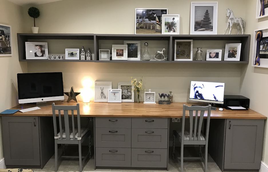 IKEA home office desk