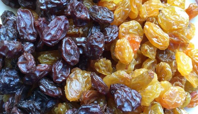 introducing colored raisins + the best purchase price - Arad Branding
