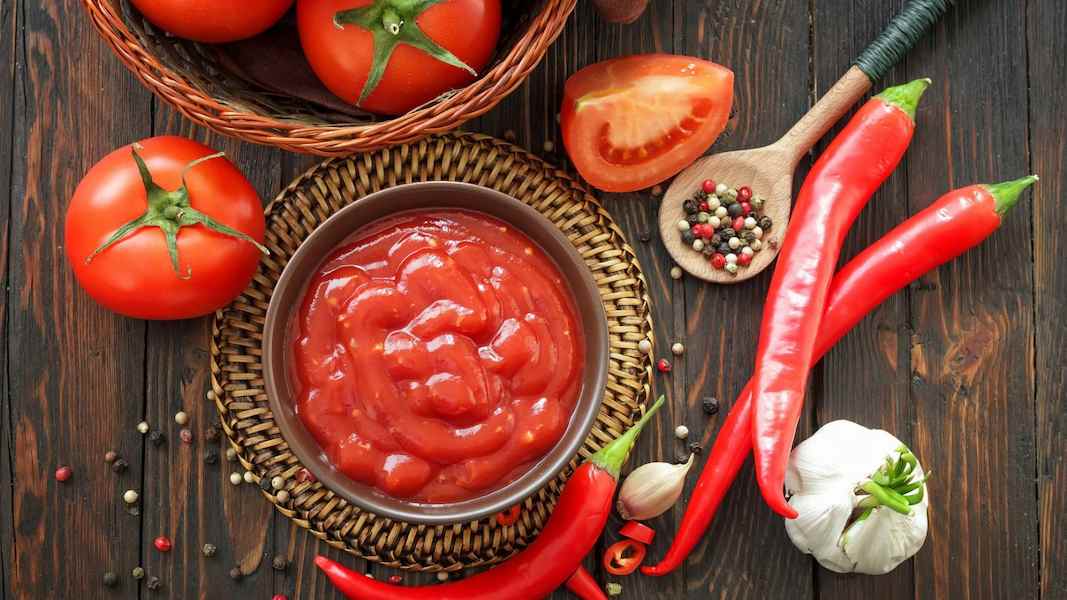 tomato paste protein