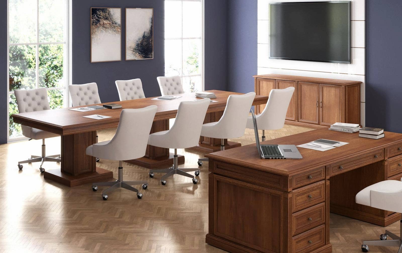 Executive office furniture