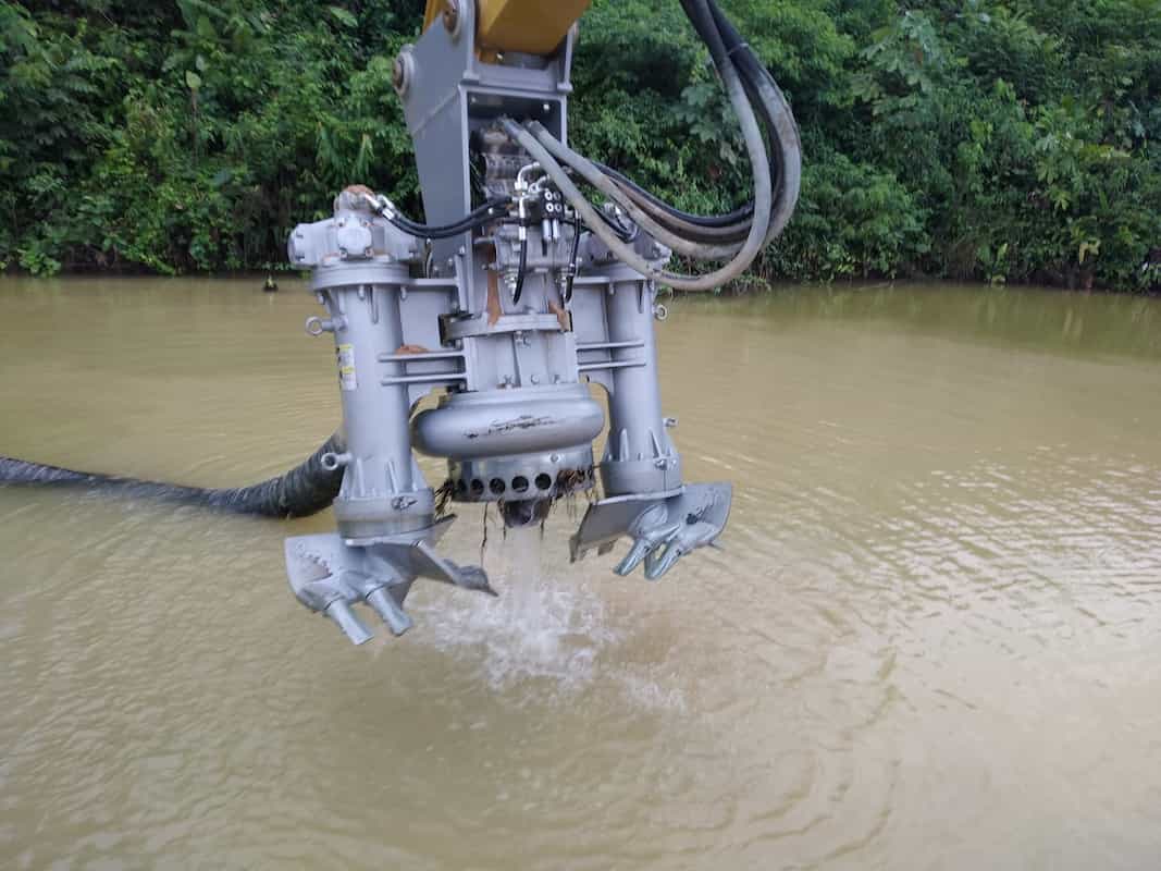 heavy duty sludge pump low pressure