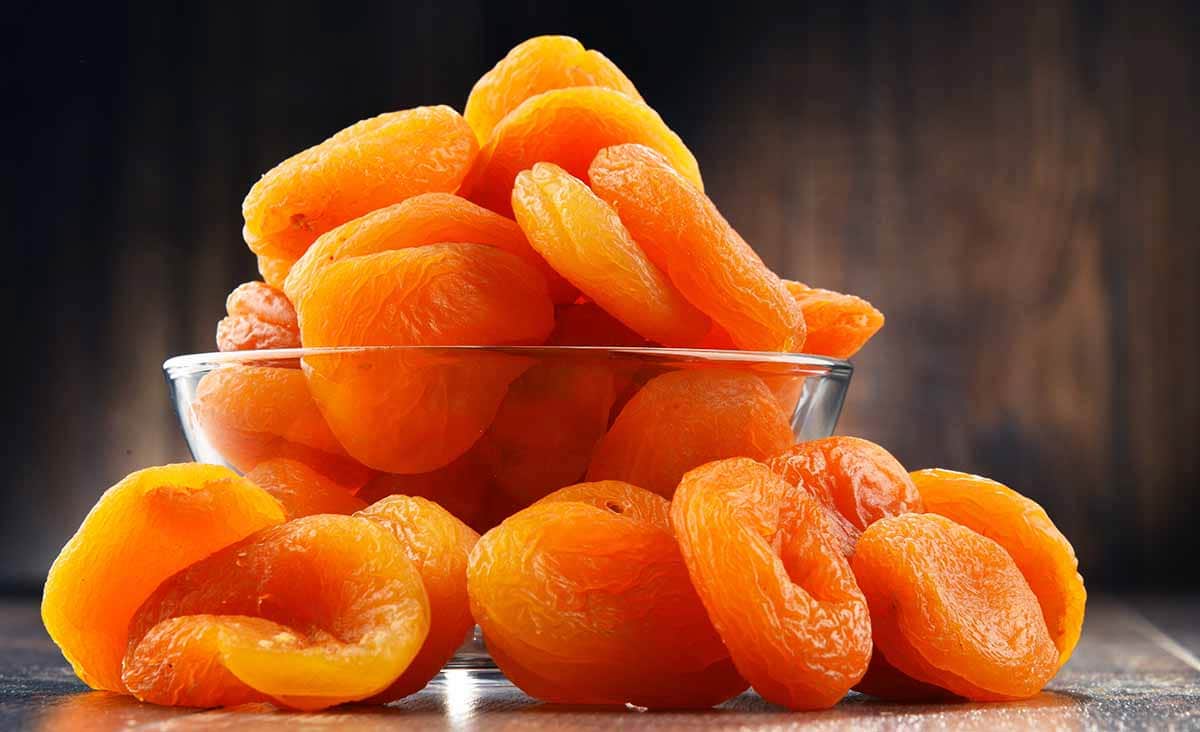dried apricots unsulphured