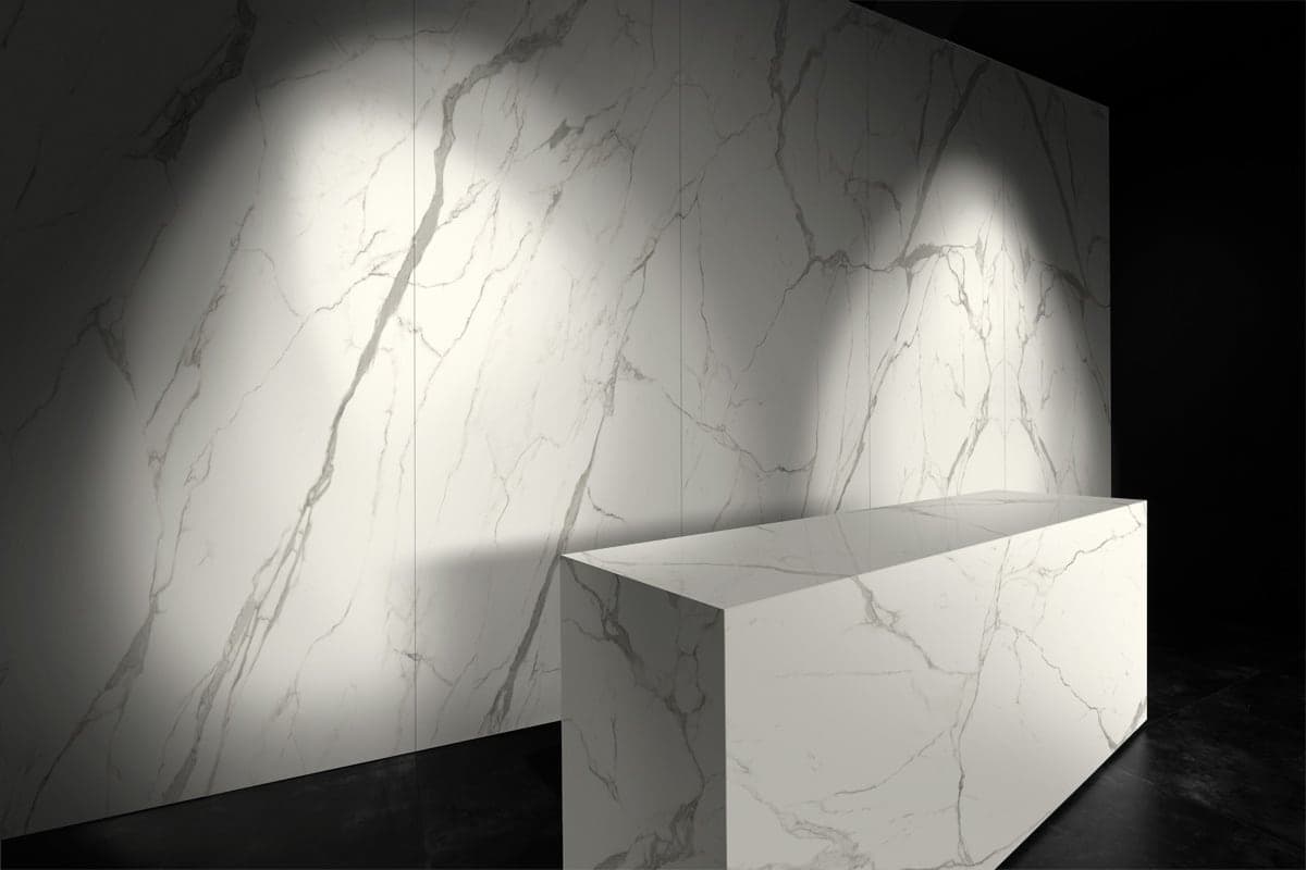 Real marble tiles
