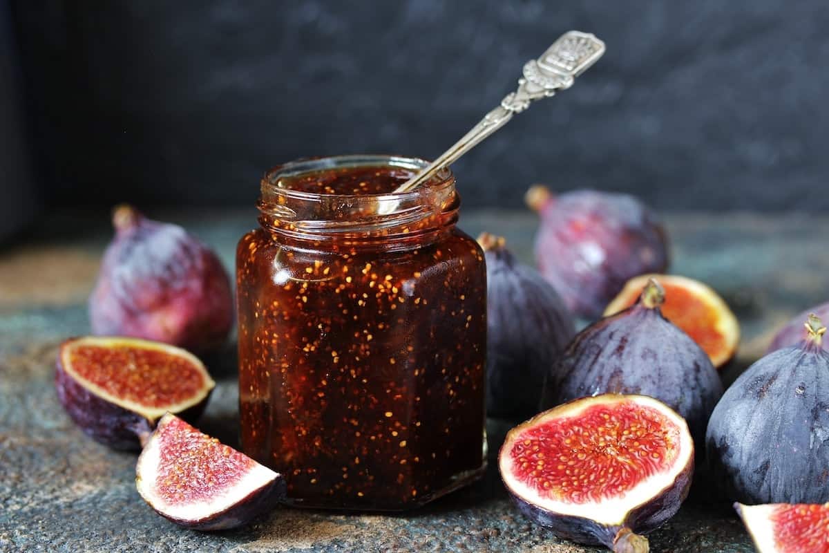 Easy dried fig jam recipe