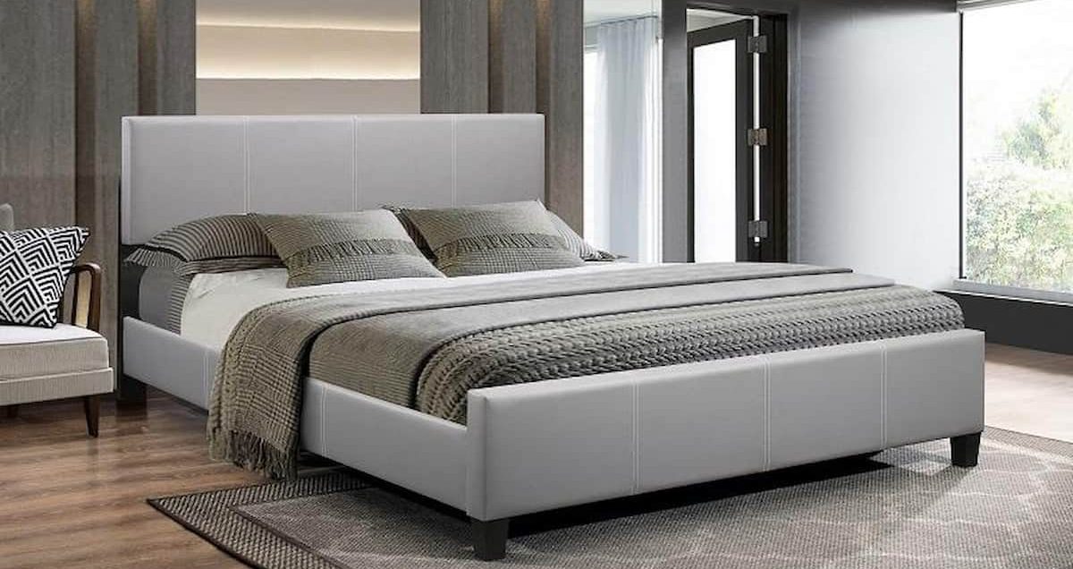 Double Bed 3D Model Free Download