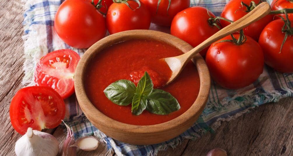 Easy tomato paste recipe