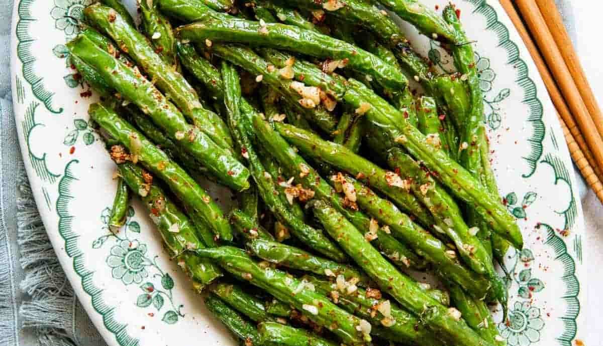 green beans used in chinese food