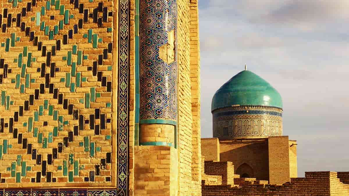 Famous Islamic tiles