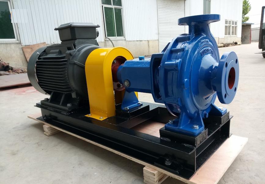 portable diesel irrigation pump