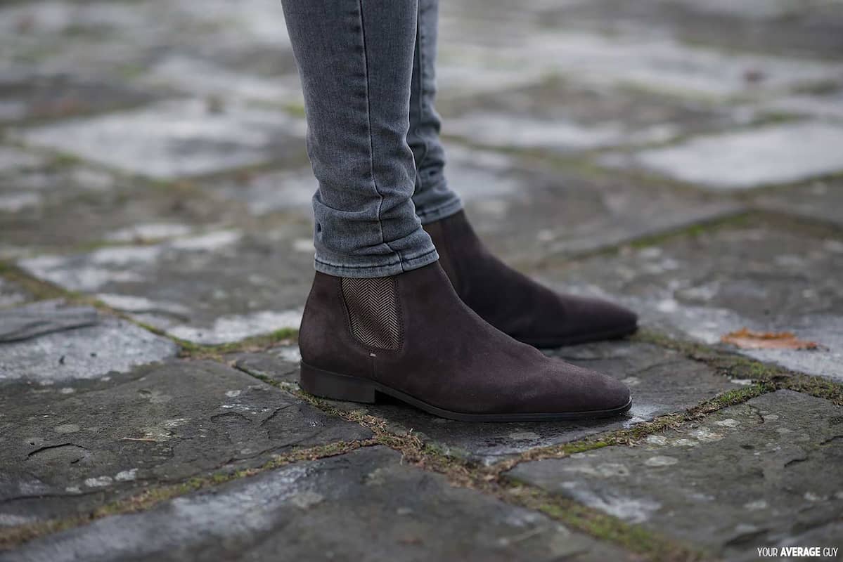 Zara Chelsea boots