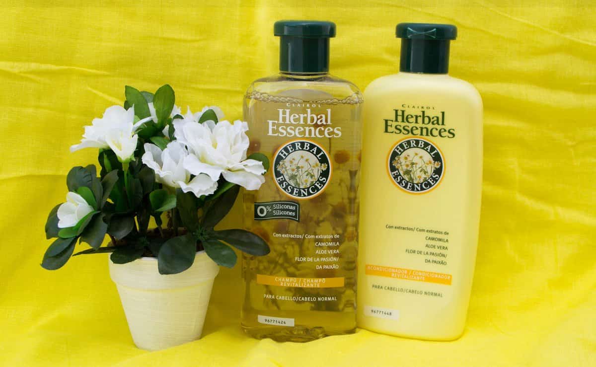 100 percent herbal shampoo