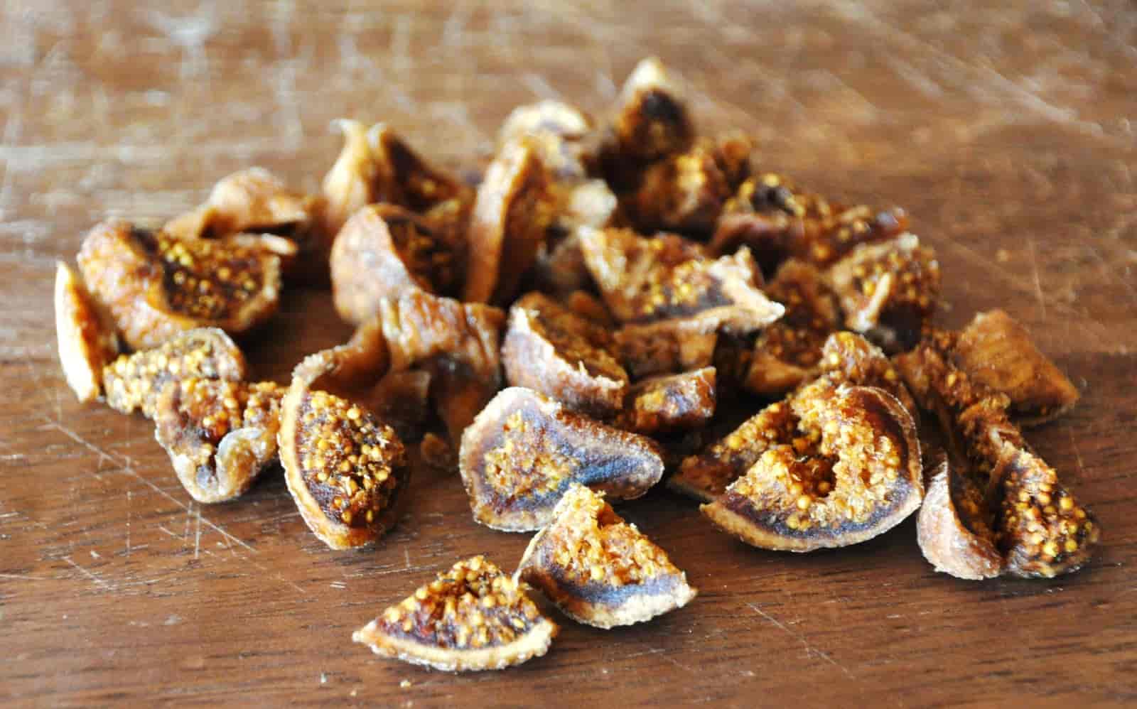 Vitamin Content Dried Fig