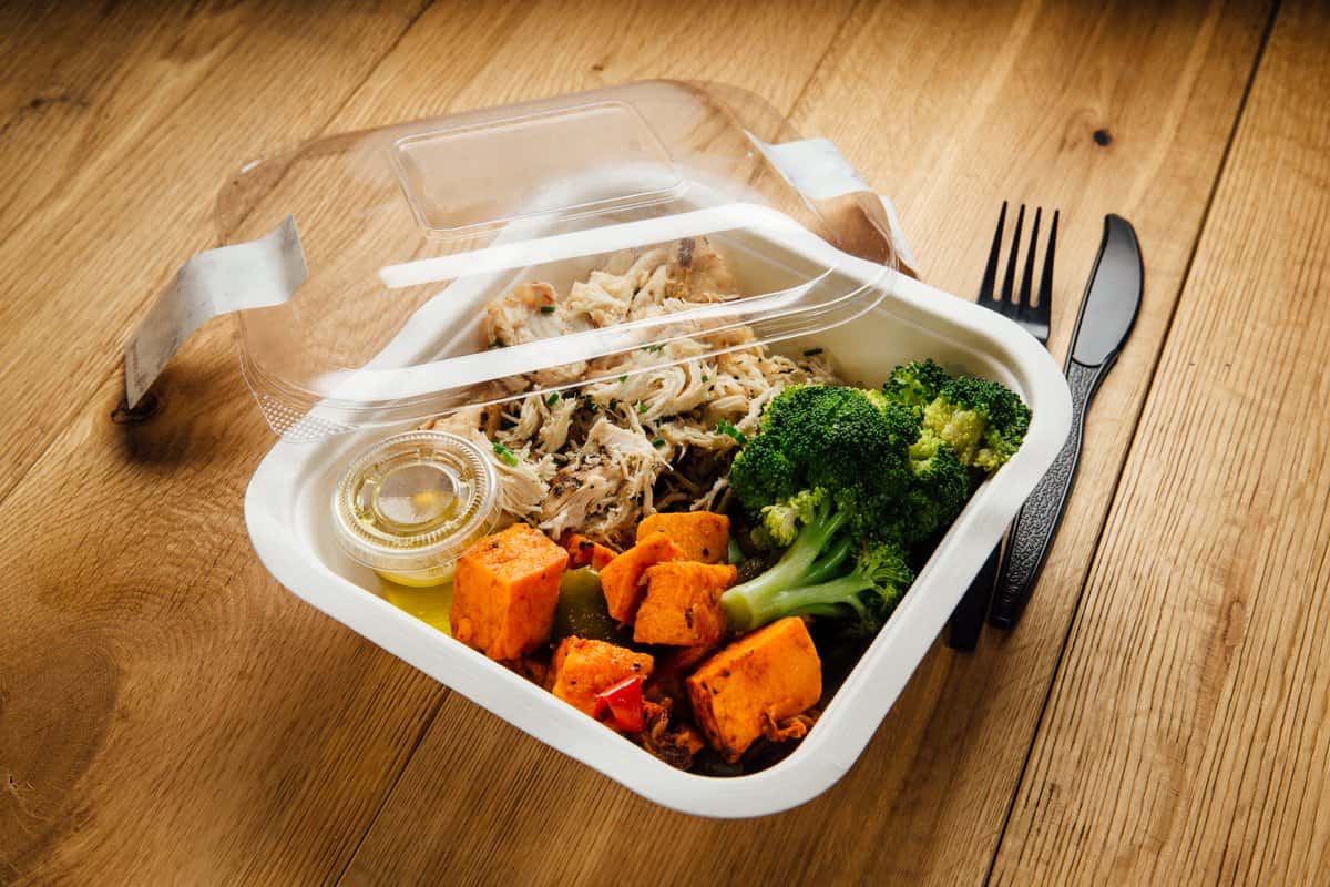 Disposable Plastic Containers For Food