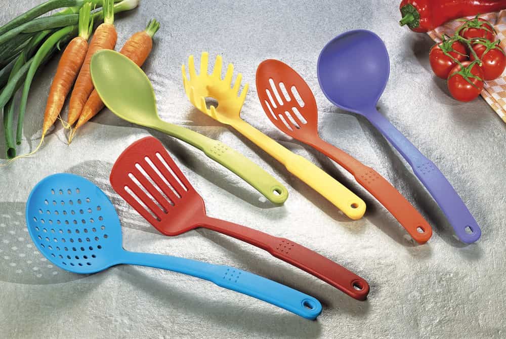 Kitchen utensils and equipment