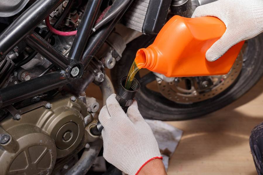 Which engine oil is best for bike