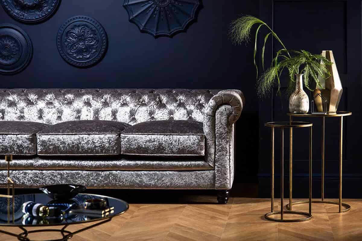 sofa fabric velvet