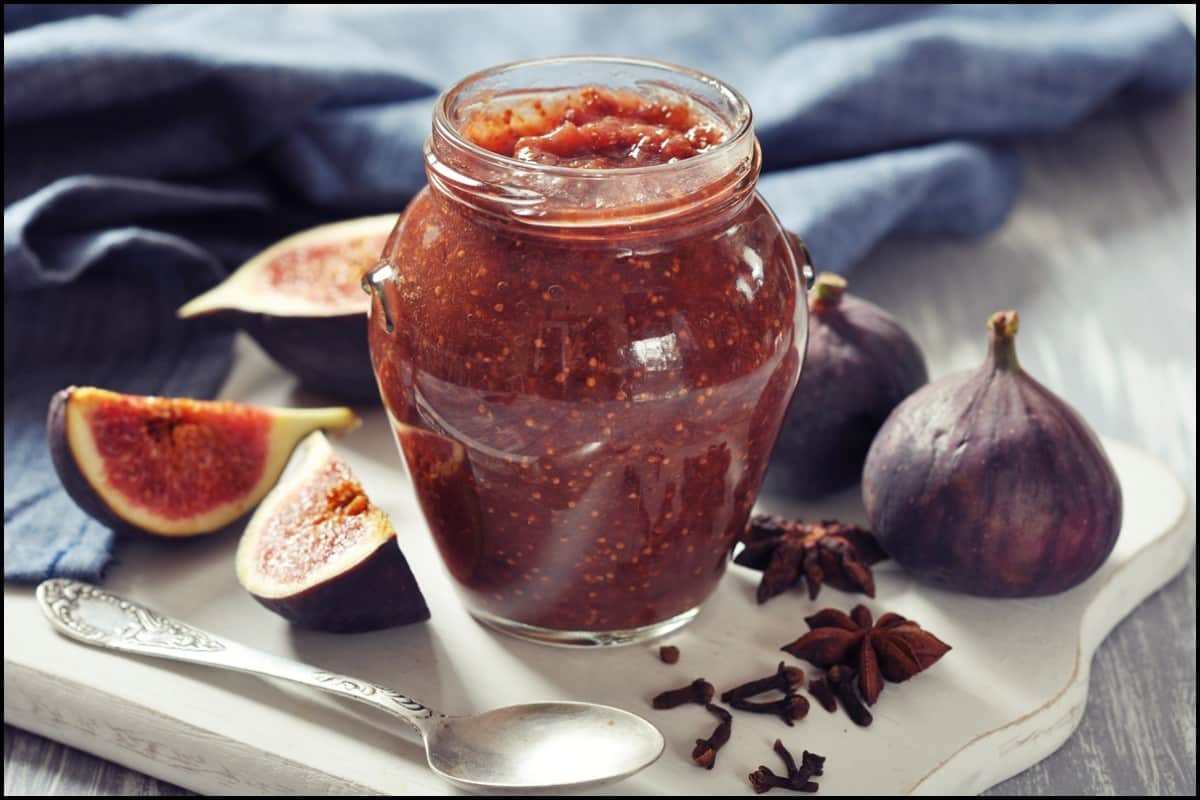 Dried fig orange jam recipe