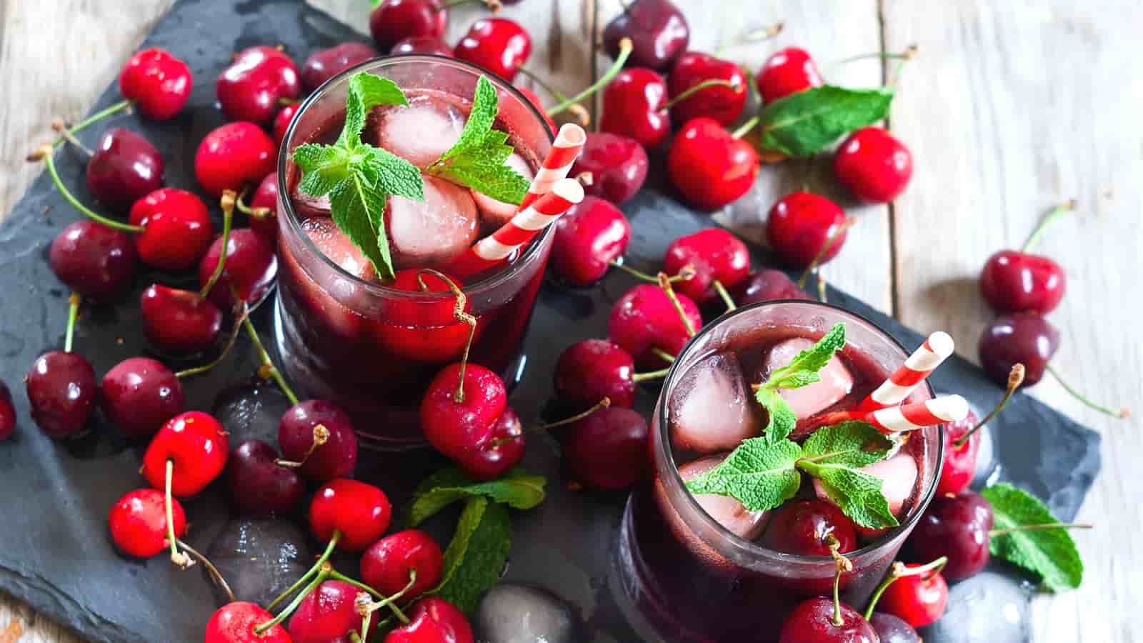 What is Tart Cherry Juice Good For