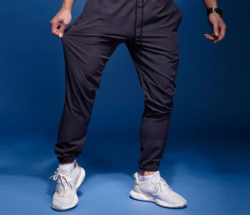Navy sport pants navy blue old | great price - Arad Branding