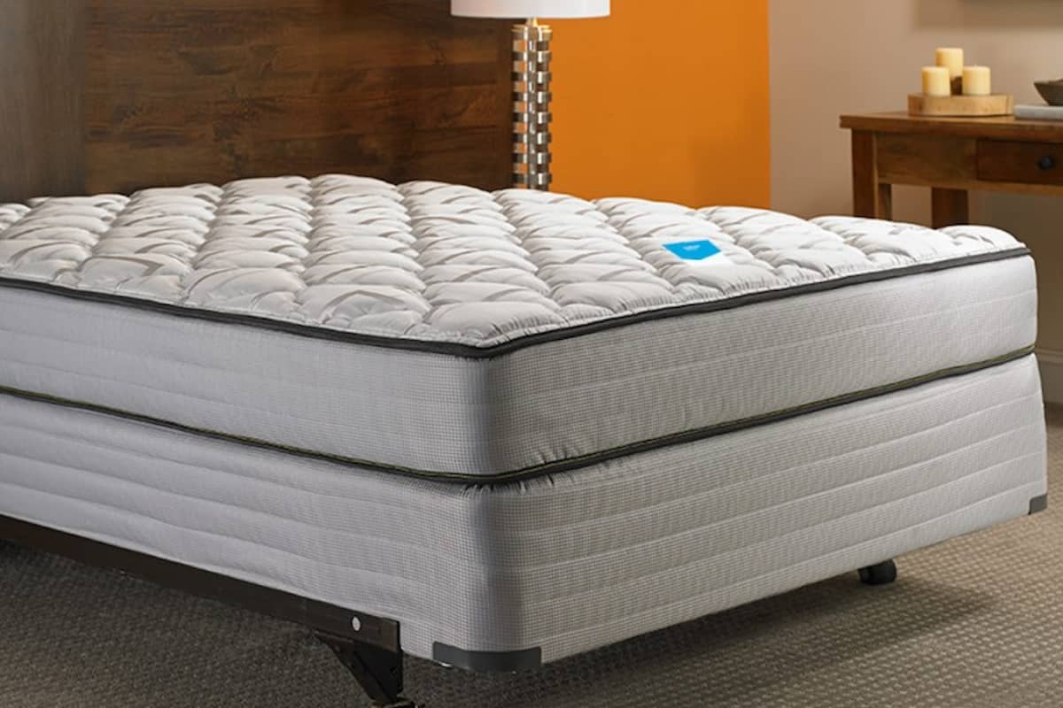 double mattress and box spring price