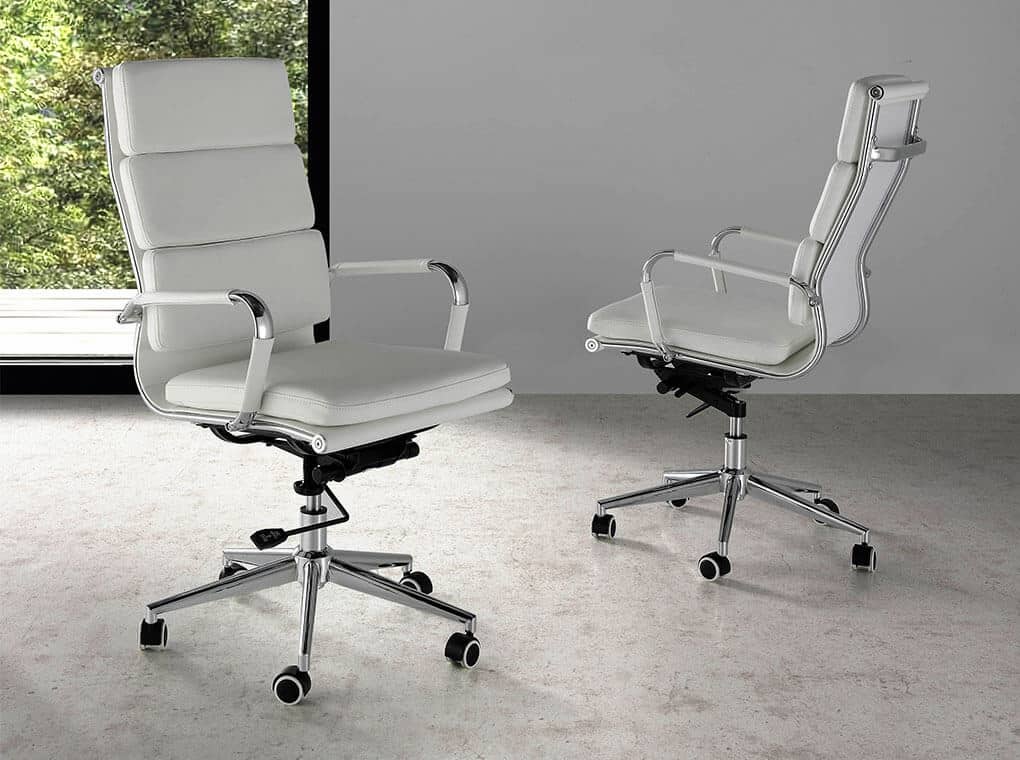 Plastic office chair vs task chair