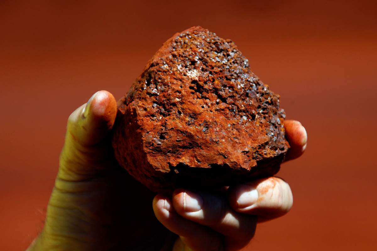 Where is iron ore found