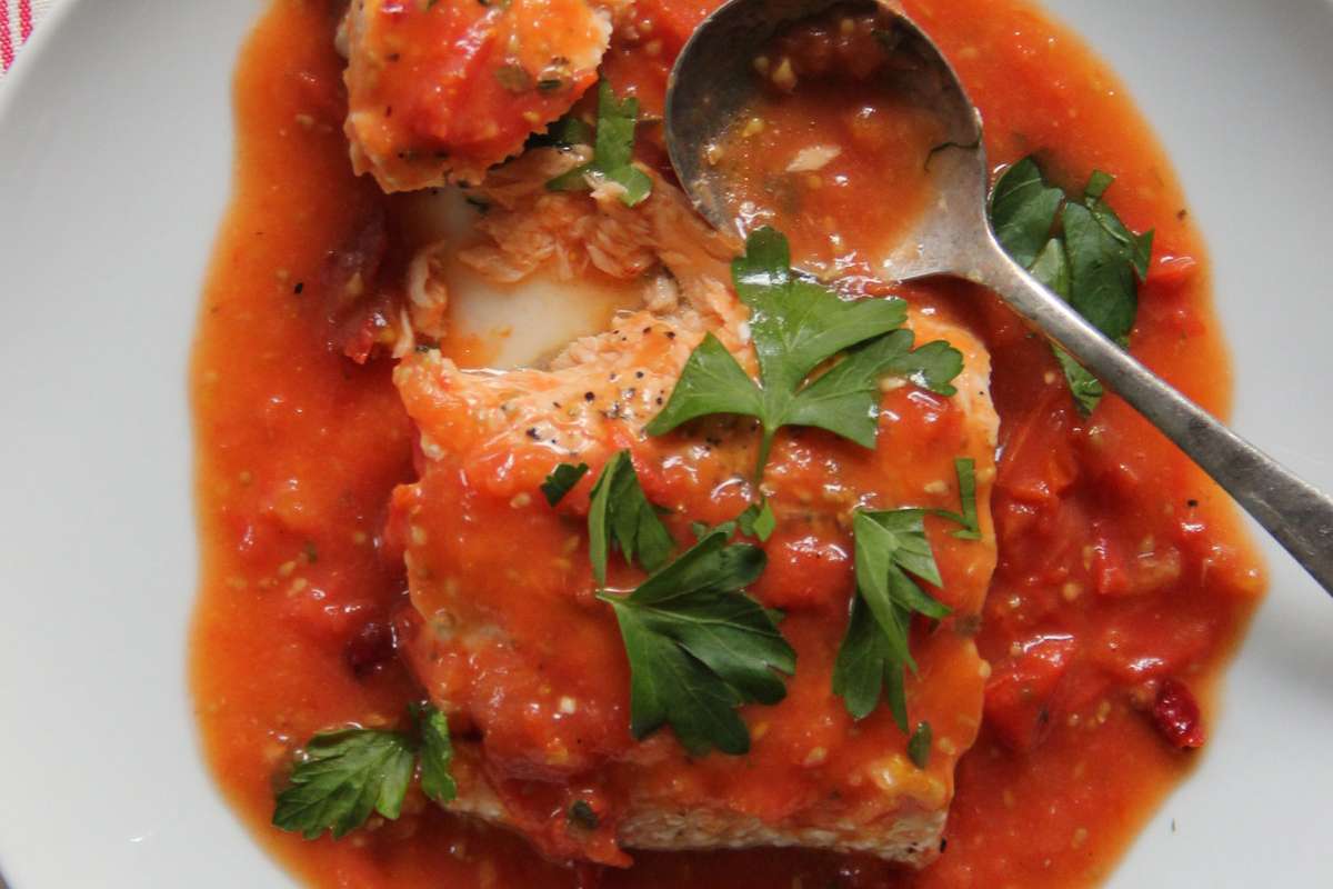 fresh tomato sauce for fish